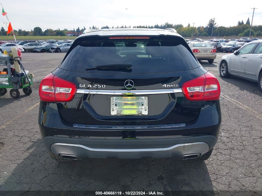 2019 Mercedes-Benz Gla 250 4Matic VIN: WDCTG4GB2KU016830 Lot: 40666119