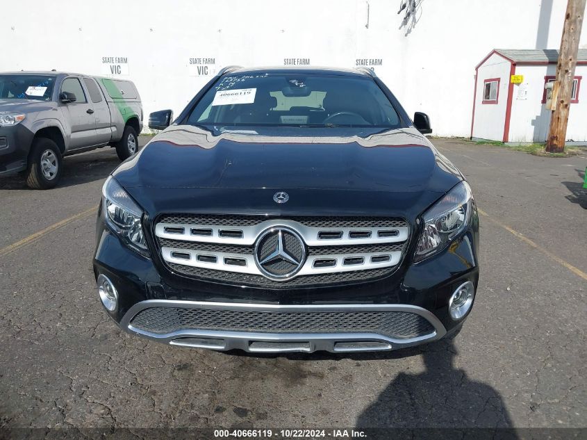 2019 Mercedes-Benz Gla 250 4Matic VIN: WDCTG4GB2KU016830 Lot: 40666119