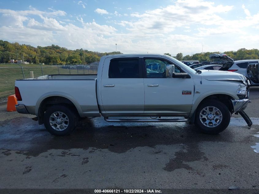 2010 Dodge Ram 2500 Laramie VIN: 3D7UT2CL3AG157857 Lot: 40666121