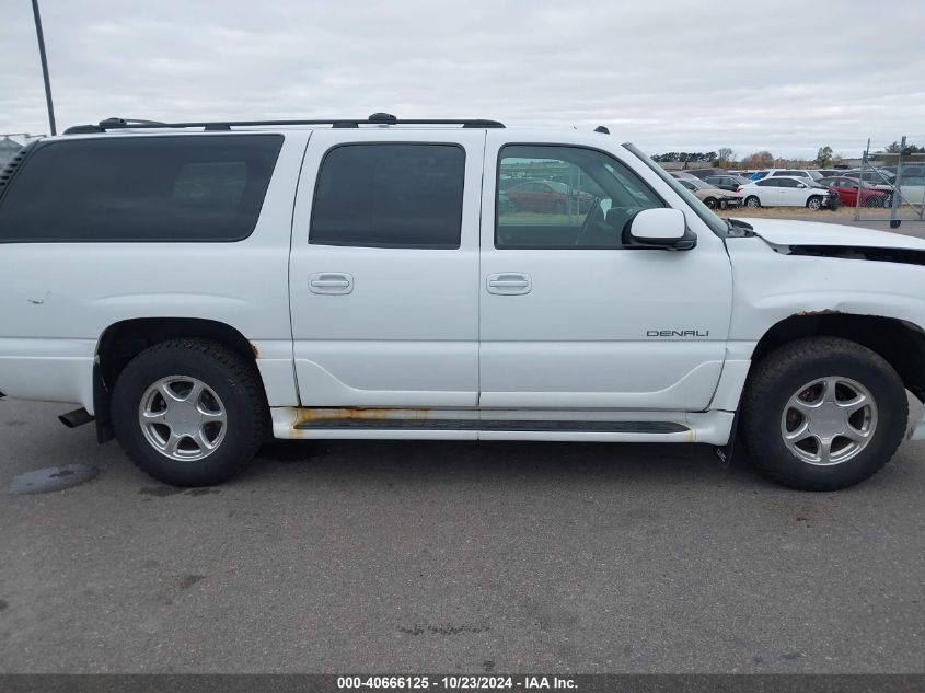 2005 GMC Yukon Xl 1500 Denali VIN: 1GKFK66U65J256697 Lot: 40666125