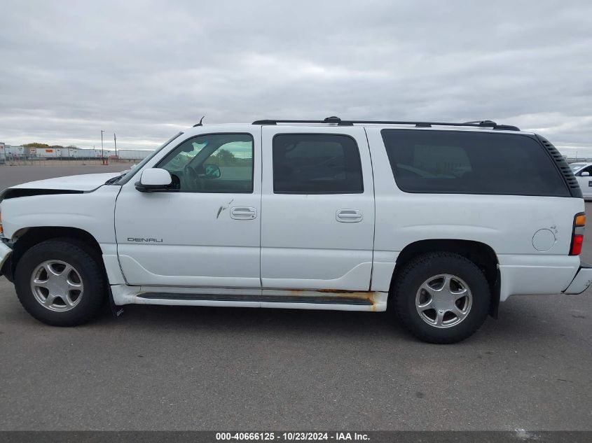 2005 GMC Yukon Xl 1500 Denali VIN: 1GKFK66U65J256697 Lot: 40666125