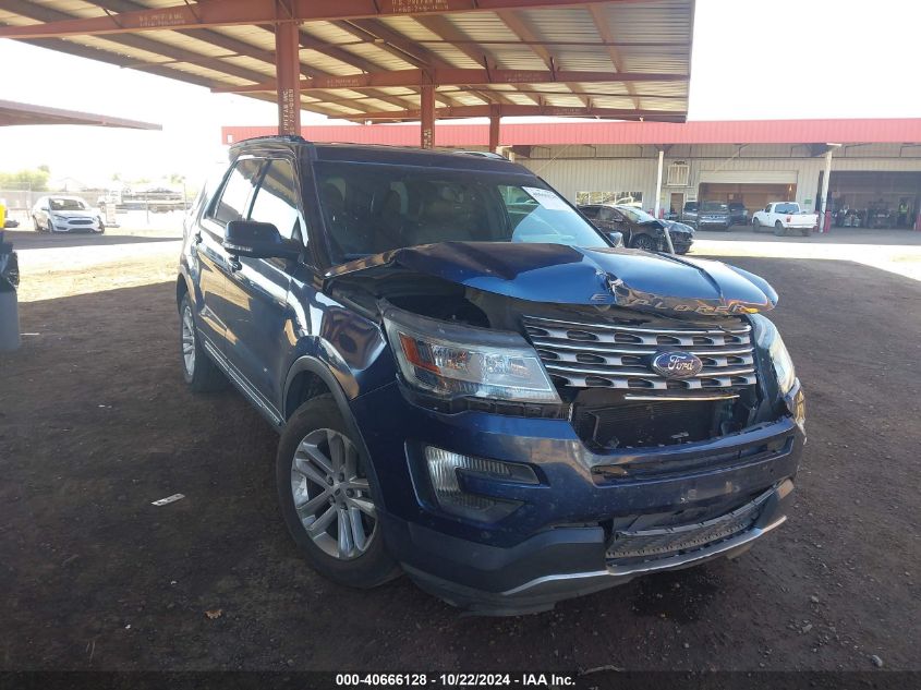 VIN 1FM5K7D84GGA07653 2016 FORD EXPLORER no.1