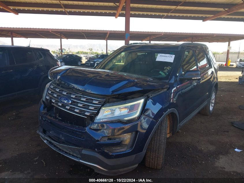 VIN 1FM5K7D84GGA07653 2016 FORD EXPLORER no.2