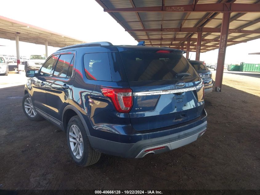 VIN 1FM5K7D84GGA07653 2016 FORD EXPLORER no.3