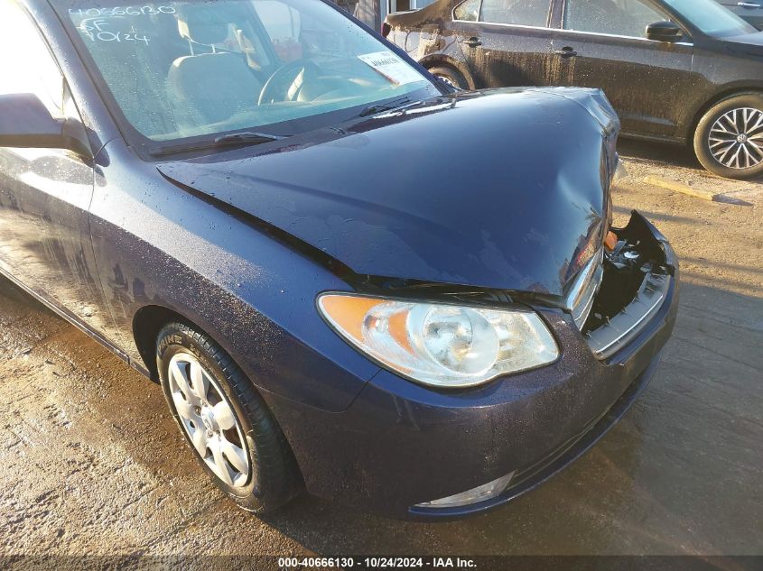 2008 Hyundai Elantra Gls/Se VIN: KMHDU46DX8U447488 Lot: 40666130