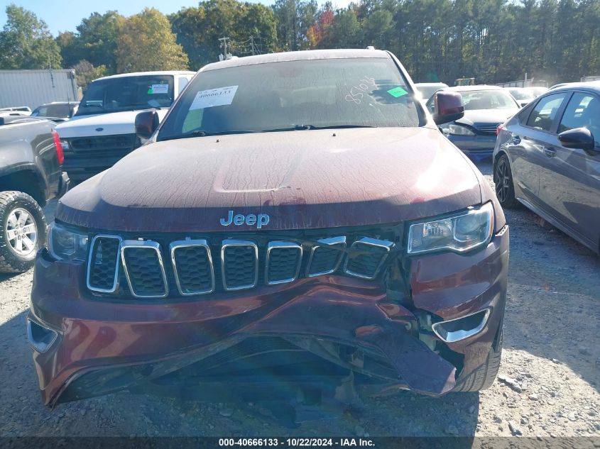 2019 Jeep Grand Cherokee Laredo E 4X2 VIN: 1C4RJEAG2KC851036 Lot: 40666133