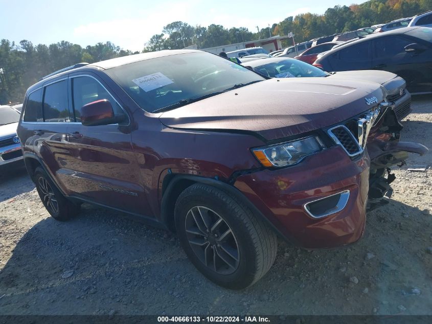 2019 Jeep Grand Cherokee Laredo E 4X2 VIN: 1C4RJEAG2KC851036 Lot: 40666133