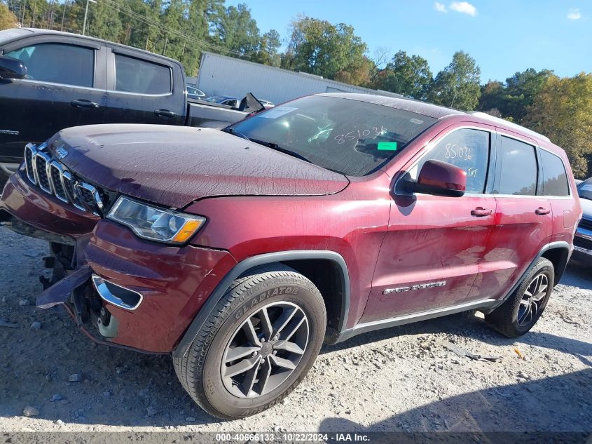 2019 Jeep Grand Cherokee Laredo E 4X2 VIN: 1C4RJEAG2KC851036 Lot: 40666133