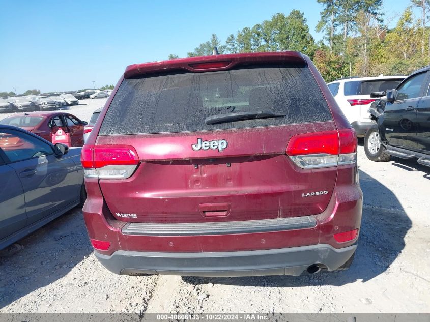 2019 Jeep Grand Cherokee Laredo E 4X2 VIN: 1C4RJEAG2KC851036 Lot: 40666133