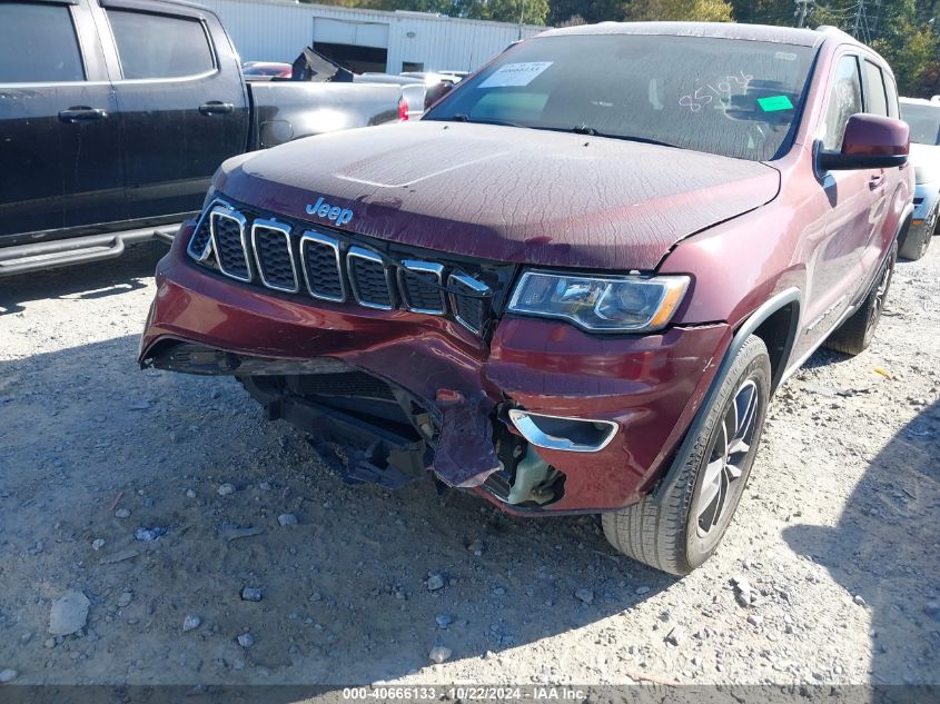 2019 Jeep Grand Cherokee Laredo E 4X2 VIN: 1C4RJEAG2KC851036 Lot: 40666133