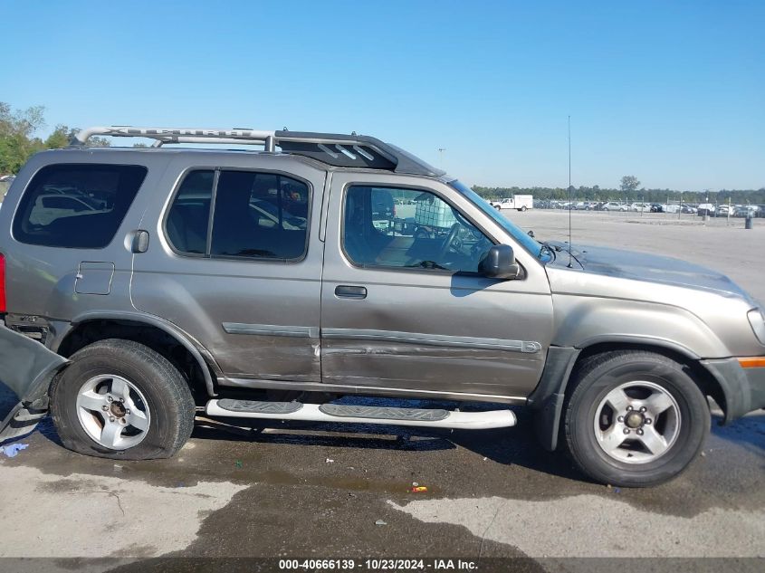 2004 Nissan Xterra Xe VIN: 5N1ED28T04C663122 Lot: 40666139