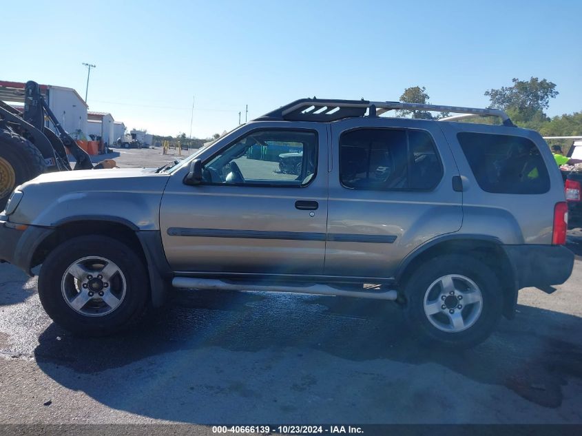 2004 Nissan Xterra Xe VIN: 5N1ED28T04C663122 Lot: 40666139