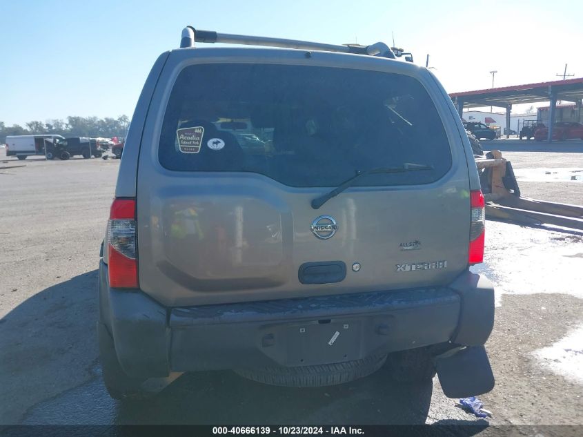 2004 Nissan Xterra Xe VIN: 5N1ED28T04C663122 Lot: 40666139