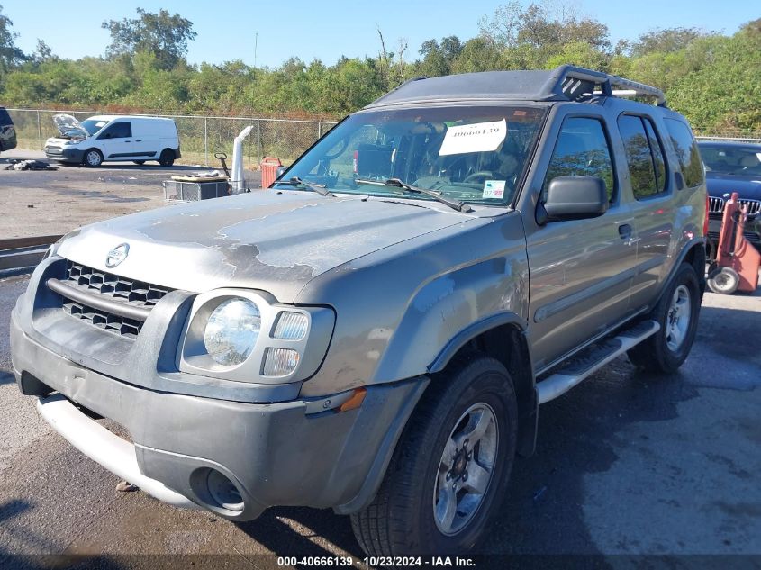 2004 Nissan Xterra Xe VIN: 5N1ED28T04C663122 Lot: 40666139