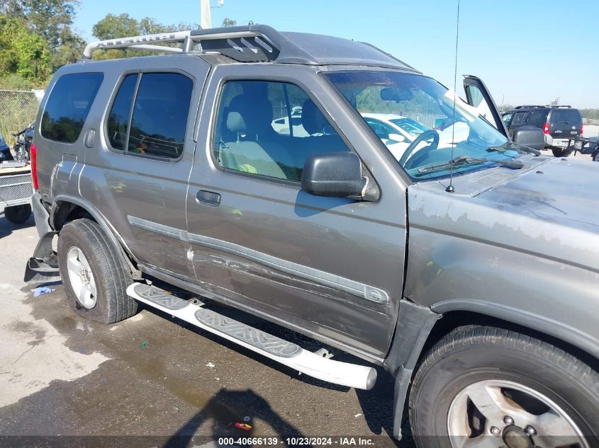 2004 Nissan Xterra Xe VIN: 5N1ED28T04C663122 Lot: 40666139