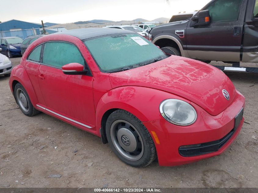 2013 Volkswagen Beetle 2.5L VIN: 3VWJX7AT8DM602565 Lot: 40666142