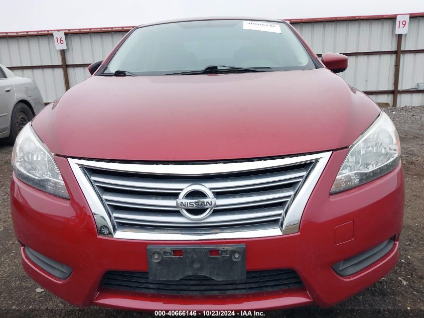 2015 Nissan Sentra Fe+ S/S/Sl/Sr/Sv VIN: 3N1AB7AP3FL658445 Lot: 40666146