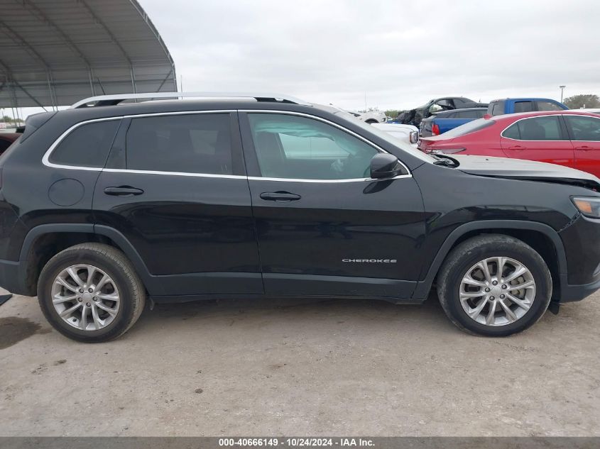 2019 Jeep Cherokee Latitude VIN: 1C4PJLCX3KD340566 Lot: 40666149