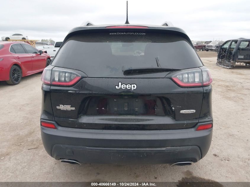 2019 Jeep Cherokee Latitude VIN: 1C4PJLCX3KD340566 Lot: 40666149