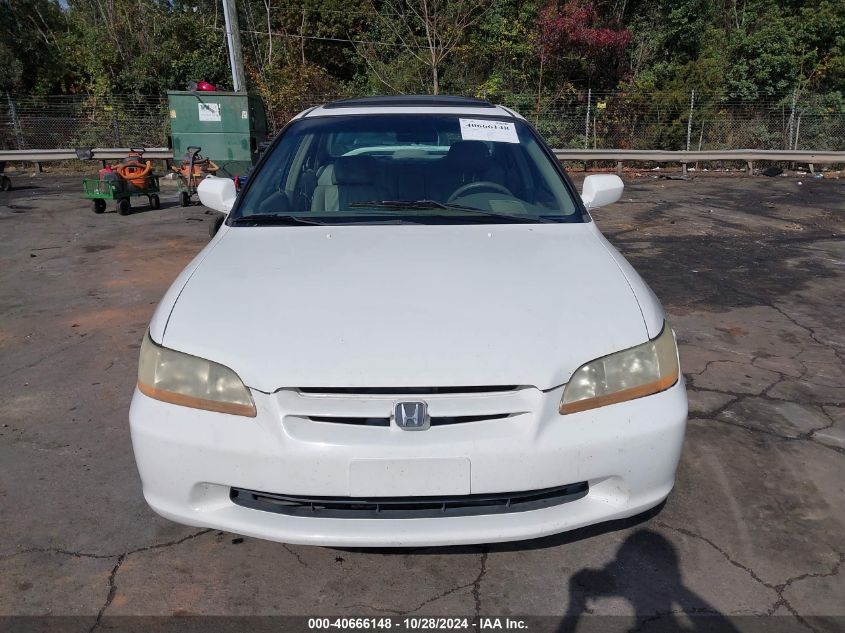 2000 Honda Accord 3.0 Ex VIN: 1HGCG165XYA097216 Lot: 40666148