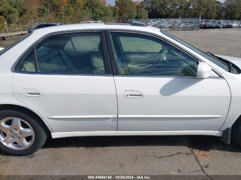 2000 Honda Accord 3.0 Ex VIN: 1HGCG165XYA097216 Lot: 40666148