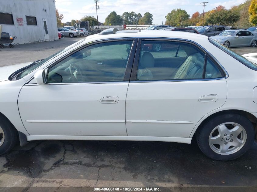 2000 Honda Accord 3.0 Ex VIN: 1HGCG165XYA097216 Lot: 40666148