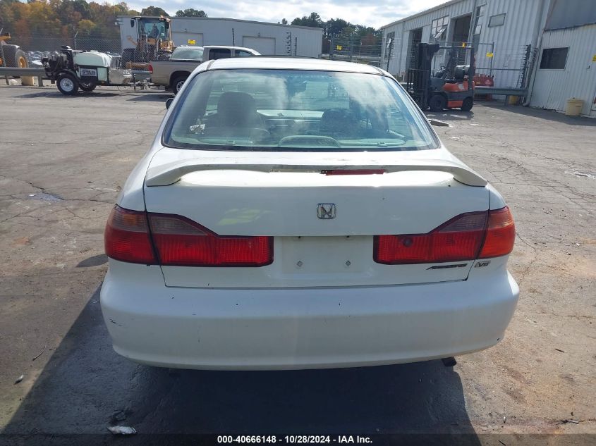 2000 Honda Accord 3.0 Ex VIN: 1HGCG165XYA097216 Lot: 40666148