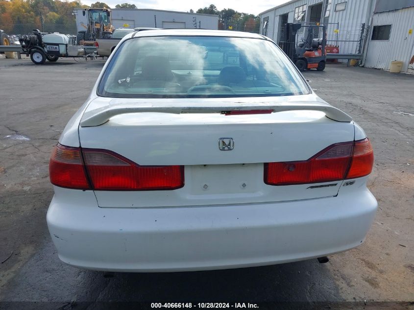 2000 Honda Accord 3.0 Ex VIN: 1HGCG165XYA097216 Lot: 40666148