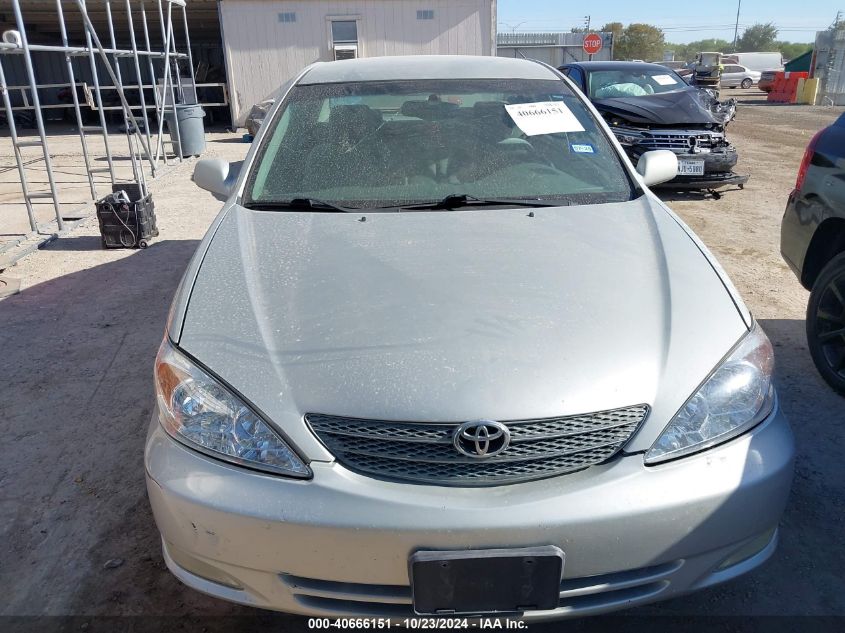 2003 Toyota Camry Xle VIN: 4T1BE32K83U713585 Lot: 40666151