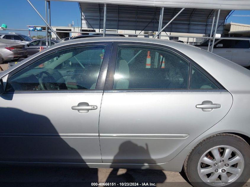 2003 Toyota Camry Xle VIN: 4T1BE32K83U713585 Lot: 40666151