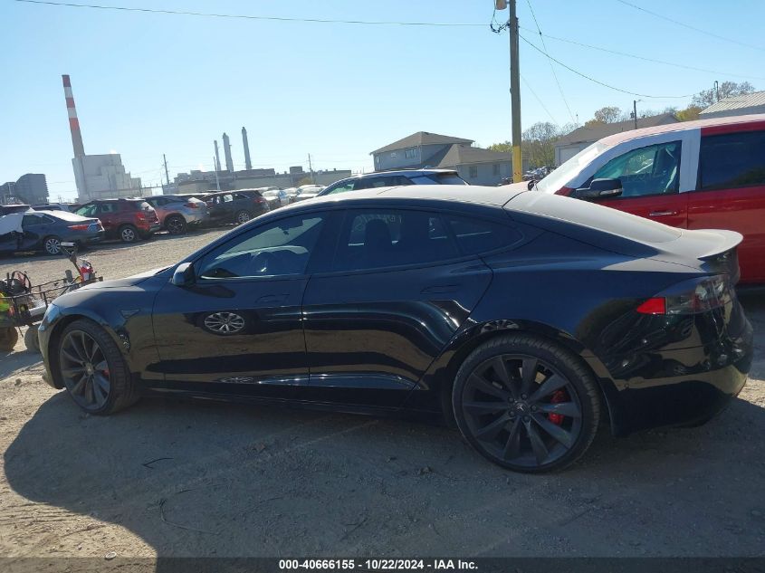 2016 Tesla Model S 90D/P100D/P85D/P90D VIN: 5YJSA1E4XGF143489 Lot: 40666155