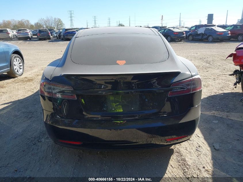 2016 Tesla Model S 90D/P100D/P85D/P90D VIN: 5YJSA1E4XGF143489 Lot: 40666155