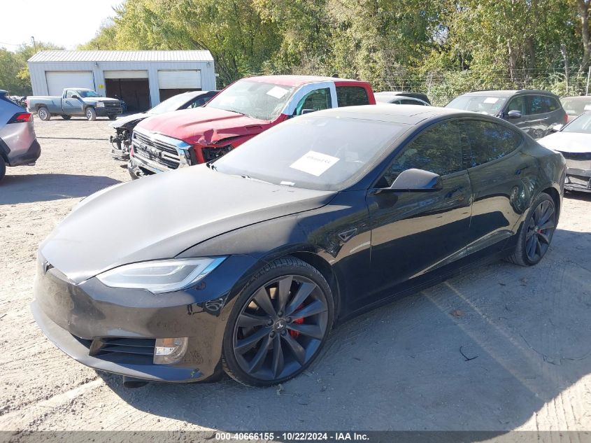 VIN 5YJSA1E4XGF143489 2016 Tesla Model S, 90D/P100D... no.2