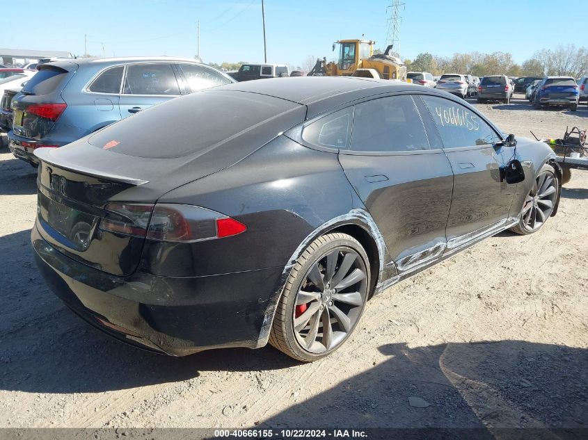 VIN 5YJSA1E4XGF143489 2016 Tesla Model S, 90D/P100D... no.4