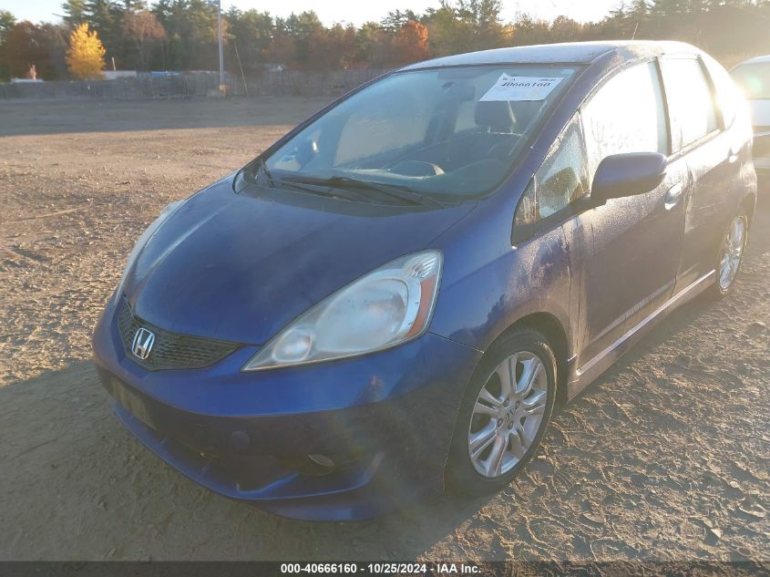 2009 Honda Fit VIN: JHMGE88479507071 Lot: 40666160