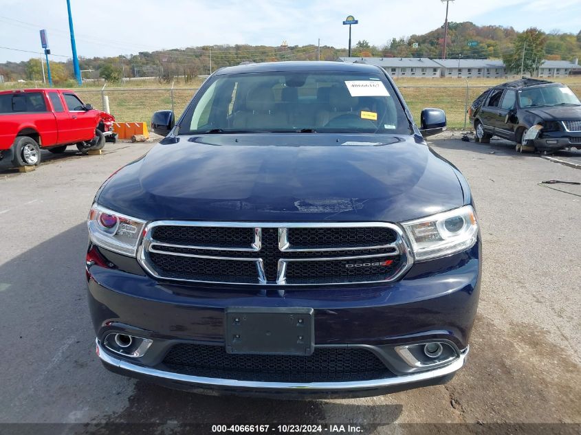 2014 Dodge Durango Limited VIN: 1C4RDJDG9EC318519 Lot: 40666167