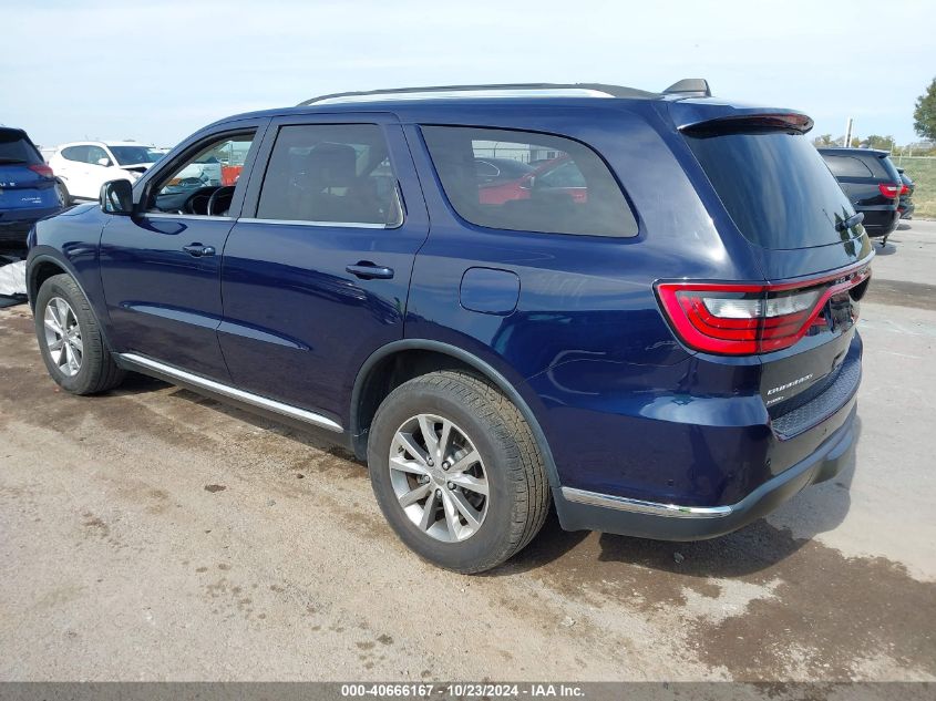 2014 Dodge Durango Limited VIN: 1C4RDJDG9EC318519 Lot: 40666167