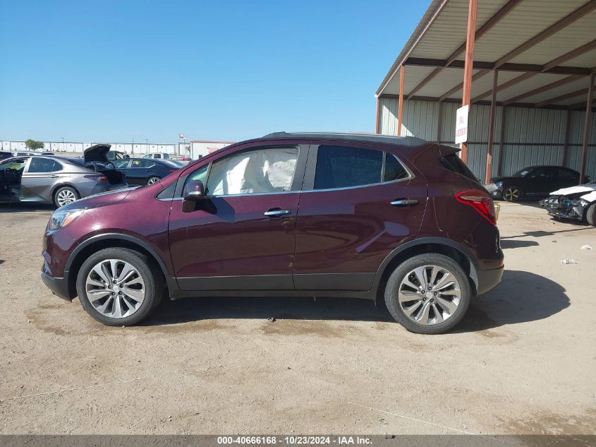 2018 Buick Encore Preferred VIN: KL4CJASB3JB698487 Lot: 40666168