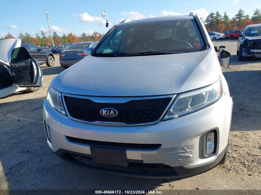 2015 Kia Sorento Lx VIN: 5XYKTDA64FG569477 Lot: 40666172