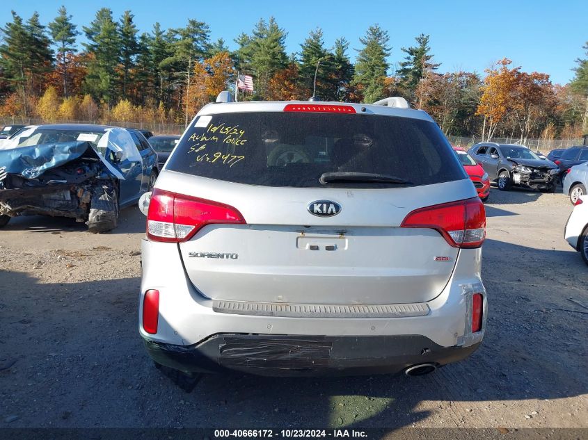 2015 Kia Sorento Lx VIN: 5XYKTDA64FG569477 Lot: 40666172