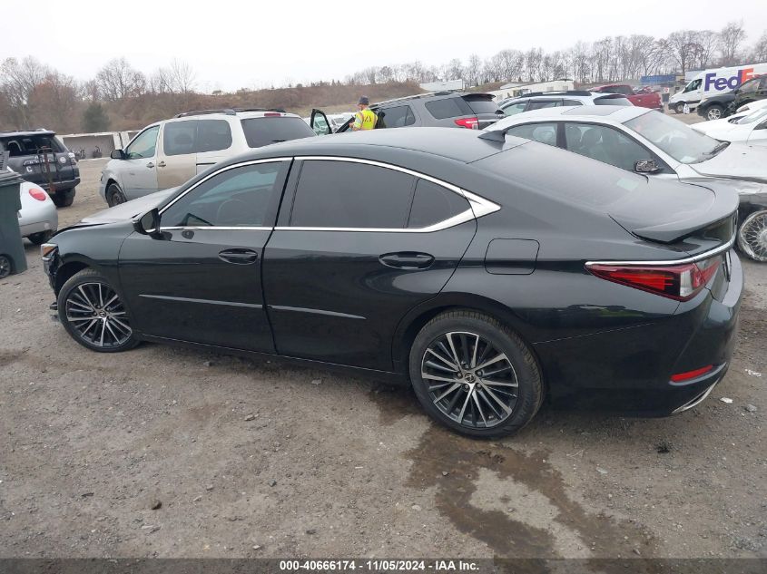 2022 Lexus Es 350 VIN: 58ADZ1B14NU125591 Lot: 40666174