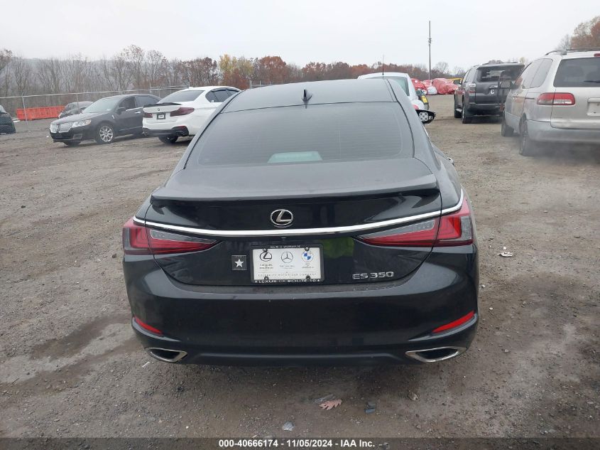 2022 Lexus Es 350 VIN: 58ADZ1B14NU125591 Lot: 40666174