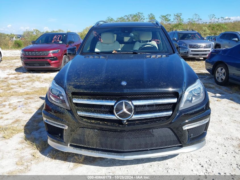 2016 Mercedes-Benz Amg Gl 63 4Matic VIN: 4JGDF7EE5GA652755 Lot: 40666179