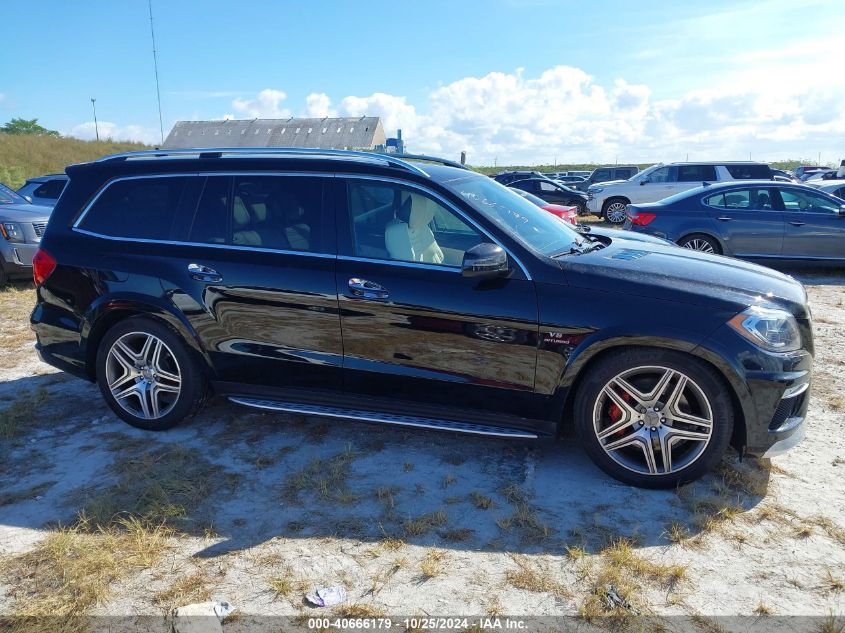 2016 Mercedes-Benz Amg Gl 63 4Matic VIN: 4JGDF7EE5GA652755 Lot: 40666179