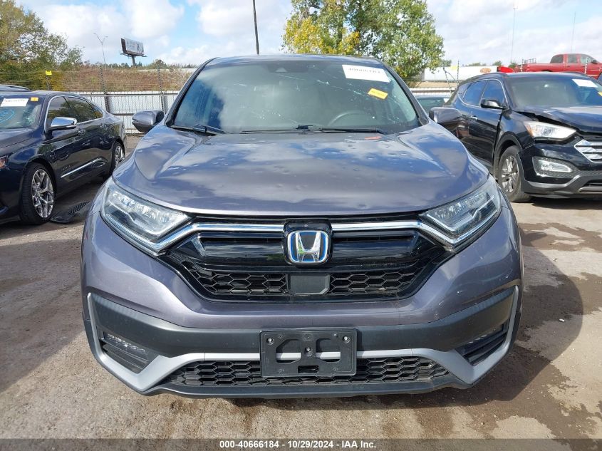 2020 HONDA CR-V HYBRID EX - 7FART6H53LE024787