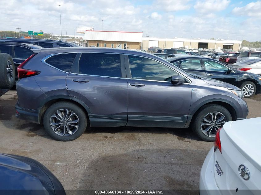 2020 Honda Cr-V Hybrid Ex VIN: 7FART6H53LE024787 Lot: 40666184