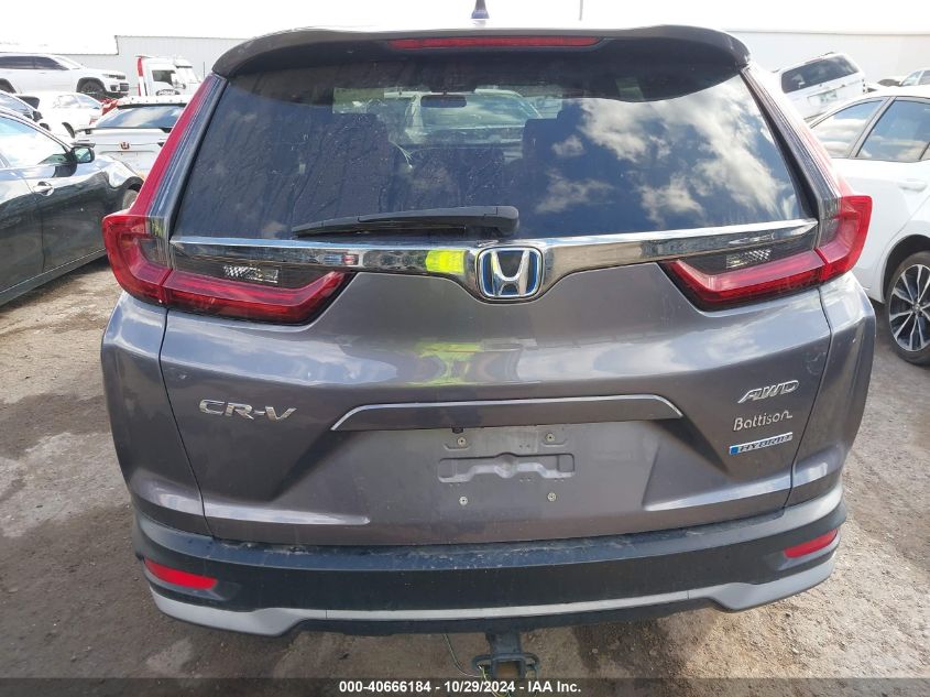 2020 Honda Cr-V Hybrid Ex VIN: 7FART6H53LE024787 Lot: 40666184