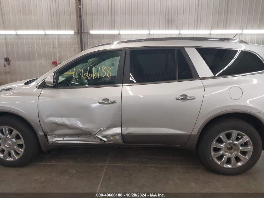 2012 Buick Enclave Leather VIN: 5GAKVCED3CJ256897 Lot: 40666188