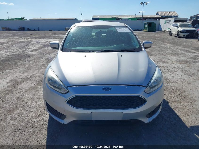 2018 Ford Focus Se VIN: 1FADP3F21JL255964 Lot: 40666190