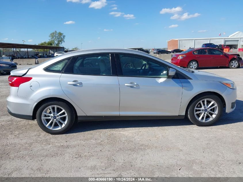 2018 Ford Focus Se VIN: 1FADP3F21JL255964 Lot: 40666190